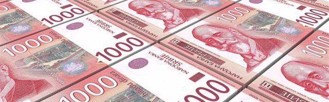 Kuda ide dinar od poreza: Od 1.000 dinara – 215,3 je za plate u javnom sektoru