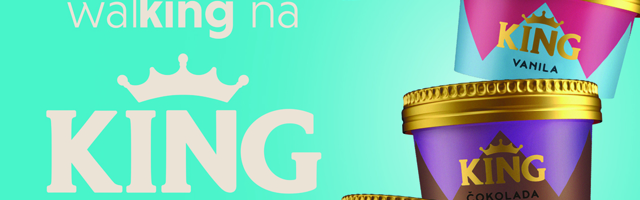Okreni život na dezert uz KING sladoled
