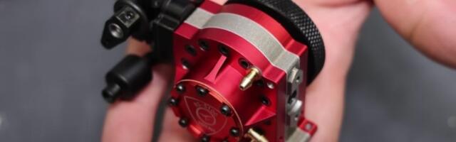 Minijaturni rotacioni motor sa brutalnih 30.000 rotacija u minuti