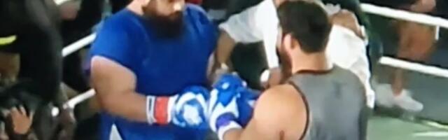 U najgorem meču godine iranski Hulk izgubio od kazahstanskog Titana