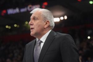 Обрадовић: Три играча су се осећали веома лоше пре меча, хвала им на енергији