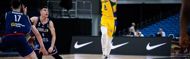 U19 reprezentacija savladala Brazil na Svetskom prvenstvu, značajan doprinos Milanovčanina i Čačanina