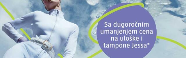Menstruacija nije izbor! Umanjenje cena menstrualnih proizvoda dm-ove privatne robne marke Jessa