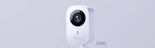 Synology CC400W: Kamera za sigurno okruženje