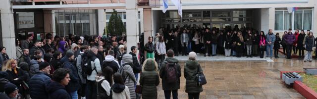 Uprava Pravnog fakulteta u Kragujevcu objavila preliminarne datume ispitnog roka, iako su studenti odlučili da ga neće biti