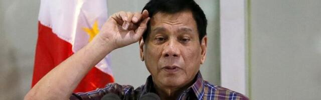 UHAPŠEN DUTERTE: Bivšem predsedniku Filipina stavljene lisice po poternici Interpola