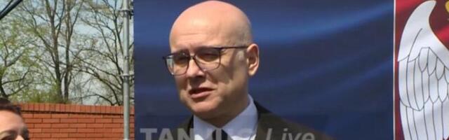 DANAS SRBIJA NEĆE STATI, TO JE NAŠA OBAVEZA PREMA PRECIMA Vučević: "Zahtev je da se Srbija vrati u red, sebi, da sačuvamo državu"
