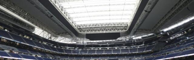 NEZAPAMĆENI SPEKTAKL: Košarkaški meč na Santjago Bernabeu pred 80.000 navijača