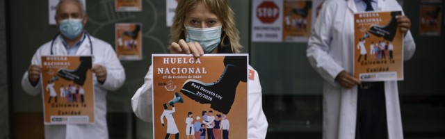 “Donose se političke odluke, bez konsultacija sa profesionalcima…”: U Španiji štrajk lekara, kritikuju državne mere