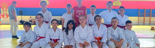 Dvadeset osam medalja za Karate klub Vranje u Žitorađi