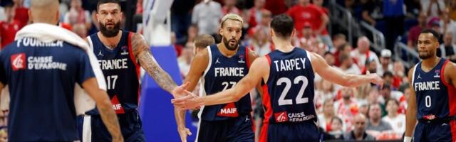Udarac za Francusku: Iskusni košarkaš propušta Evrobasket