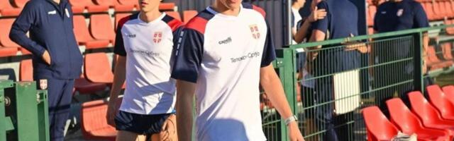 Ugrešić se nada debiju, uz san da Srbija ostvari dve pobede (VIDEO)