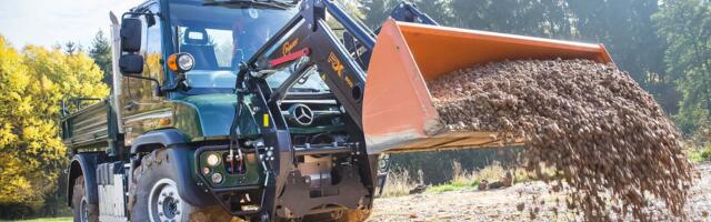 Tri nova Mercedesa Unimog za poljoprivredu