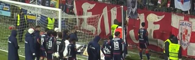 Zvezdini igrači posle poraza od Javora otišli "na raport" kod navijača: Vođa Delija održao govor crveno-belima