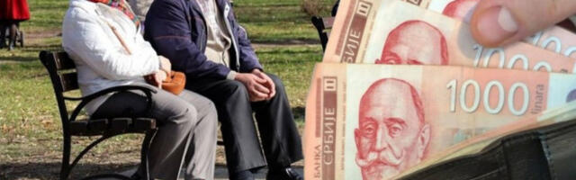 EVO KADA POČINJE ISPLATA NOVEMBARSKIH PENZIJA: Fond PIO objavio raspored kad kome LEŽU PARE NA RAČUN!