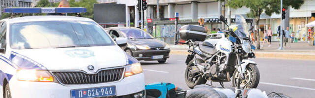 Од по­чет­ка го­ди­не по­ги­ну­ло пе­де­сет мо­то­ци­кли­ста