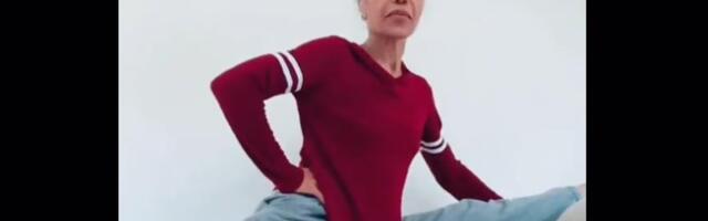 Ona penzionerka je svima inspiracija: Kad vidite kako radi špagu, nećete moći da verujete (VIDEO)