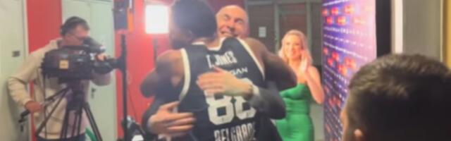 Haos u tunelu Arene i u svlačionici među košarkašima Partizana: Tajrik Džons ludovao zbog Ocokoljića