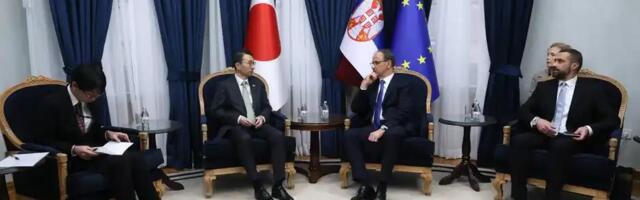 "BILATERALNI ODNOSI U PROTEKLOM PERIODU DODATNO OJAČANI": Macut primio u oproštajnu posetu ambasadora Japana