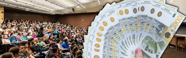 "Majka me tera da smanjim budžet na 700 evra, KAKO?!" Studentkinja iz Beograda podelila listu troškova i razbesnela internet: Losos jede dva puta nedeljeno!