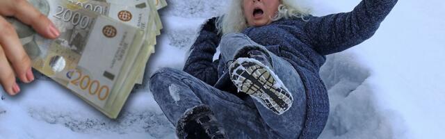 Naplate povreda u Srbiji! Ako se okliznete na ledu, možete dobiti OZBILJNU SUMU - ali ovo morate da znate