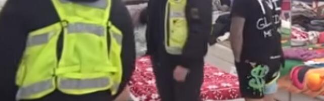 OBEZBEĐENJE HITNO PREKINULO PROGRAM! Luka nasrnuo na Anitu, DIVLJAČKI HAOS u "Eliti" - ŠTA RADE OVO?!