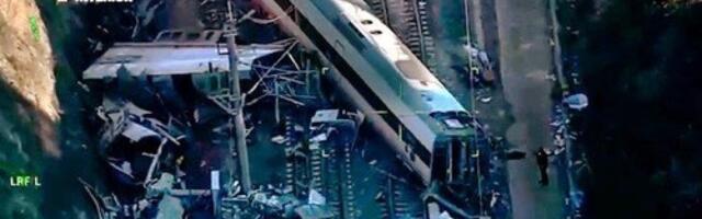 Scene koje lede krv u žilama! Civilna garda pokazala pakao u Španiji: Ovo je najgori sudar u istoriji (VIDEO)