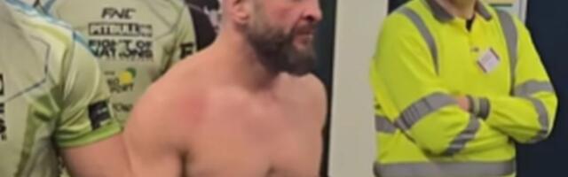 Miran Fabjan u neverici posle brutalnog nokauta Ilića: Pogledajte kako je izgledao nakon poraza