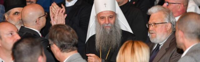 NA BOGA NE MISLE! Blokaderi u Novom Sadu udarili i na patrijarha Porfirija! SRBIJA OVO NE PAMTI! (FOTO, VIDEO)