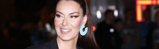 Loknice i stajling sa modne piste: Marija Kilibarda pokazala koliko je mala Senja porasla (FOTO)