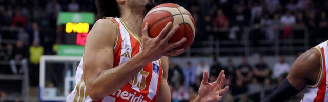 Crvena zvezda savladala Megu i šesti put zaredom osvojila Kup Radivoja Koraća (VIDEO)