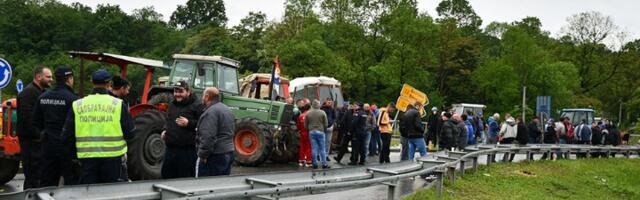 "Počela represija nad poljoprivrednicima koji učestvuju u blokadi"