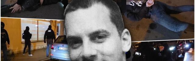 POGLEDAJTE KAKO JE EKSPRESNO UHAPŠEN UBICA ŽIVKA BAKIĆA Munjevita akcija policije: Opkolili ga pa bacili na beton! (VIDEO)