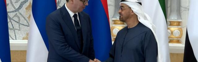 Oglasio se Vučić: Hitno se čuo sa Mohamedom bin Zajedom Al Nahjanom