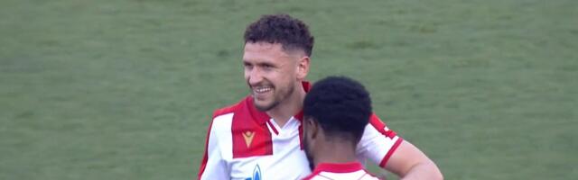 I Veljković matirao Čarapane: Sjajan centaršut Kostova, Zvezda duplirala vođstvo!