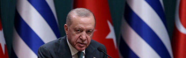 Ердоган упозорио Иран због ракете у ваздушном простору Турске