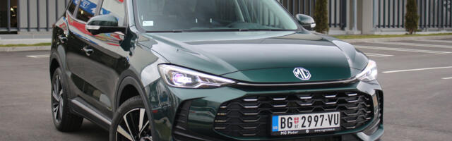 TEST: MG ZS Hybrid+ Luxury