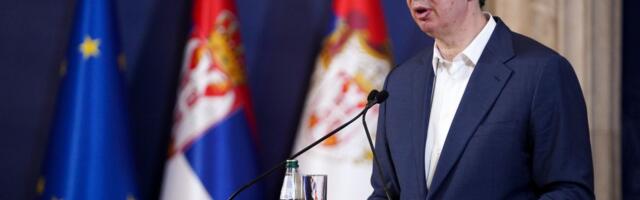 Vucic speaks with Landau: Strategic partnership with US is important for energy and political security