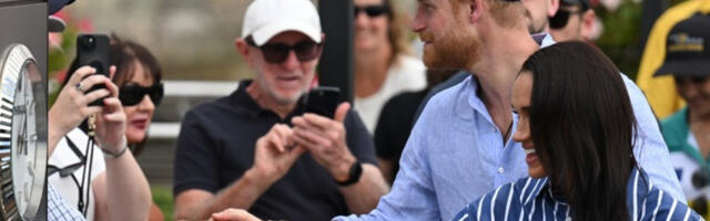 Хари и Меган у Сиднеју са преживелима напада на плажи Бондај