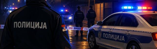 Uhapšen maloletnik iz Beograda zbog bacanja bombe u Kragujevcu