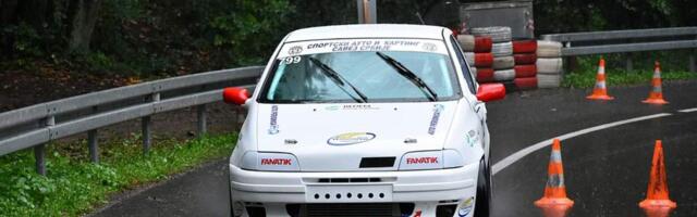 Srpski automobilista Milovan Vesnić počeo sezonu drugim mestom u Austriji