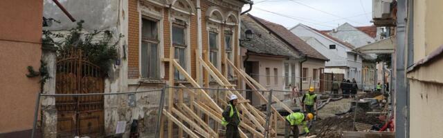 Obnavlja se urušena kuća u Skerlićevoj 21: Spremno više od 22 miliona dinara