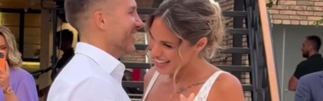 Prvi ples Saše Kovačevića i njegove supruge Zorane - Evo koje prezime je odabrala (VIDEO)