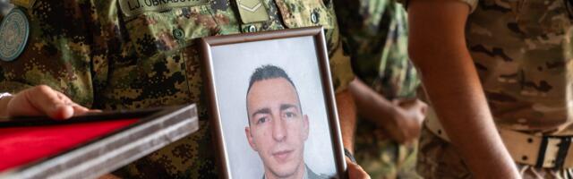 Dan žalosti u Kraljevu, sahrana UN vojnika iz Srbije poginulog na jugu Libana