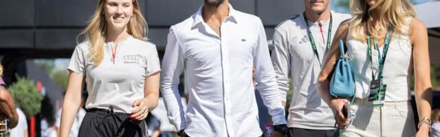 FORMULA 1, VN KATALUNJE Novak Đoković je stigao u Barselonu, ali nije mogao da uđe! Obezbeđenje ga blokiralo ispred kapije!