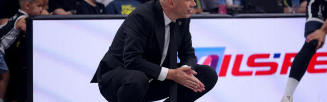 Šamar za Partizan: Crno-beli ostali bez kapitalnog pojačanja za Evroligu