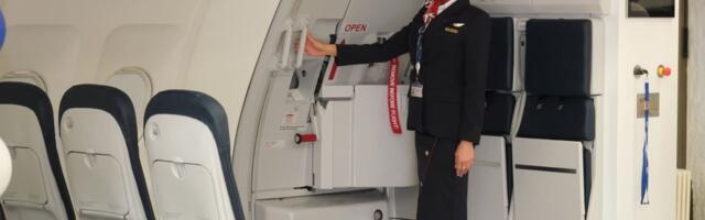 Air Serbia pustila u rad prvi trenažer za rukovanje vratima aviona Airbus A319 i A320 u Srbiji