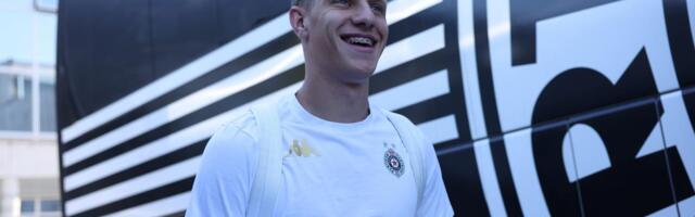 Crno-beli krenuli u Sloveniju!