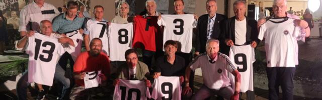 Partizan proslavio pola veka od šampionske noći u Ljubljani, okupile se najveće legende crno-belih