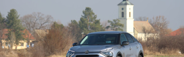 Prva vožnja: Citroën C4